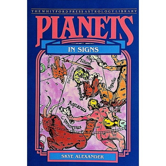 Whitford Press Astrology Library Planets in Signs, (Paperback)
