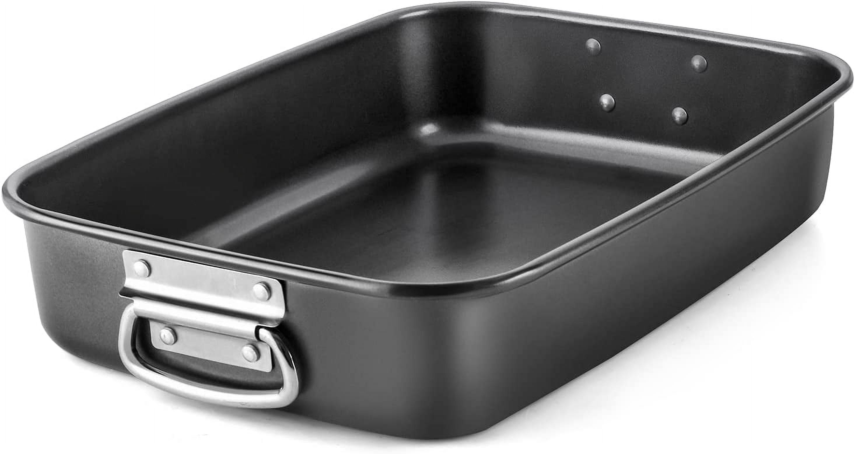 WhitfordReinforced Nonstick Lasagna Pan 15x10, 3 Inch Deep Baking