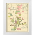 thumbnail image 1 of Whitham 15x18 White Modern Wood Framed Museum Art Print Titled - Olympia Washington Landowner - Whitham 1890, 1 of 4