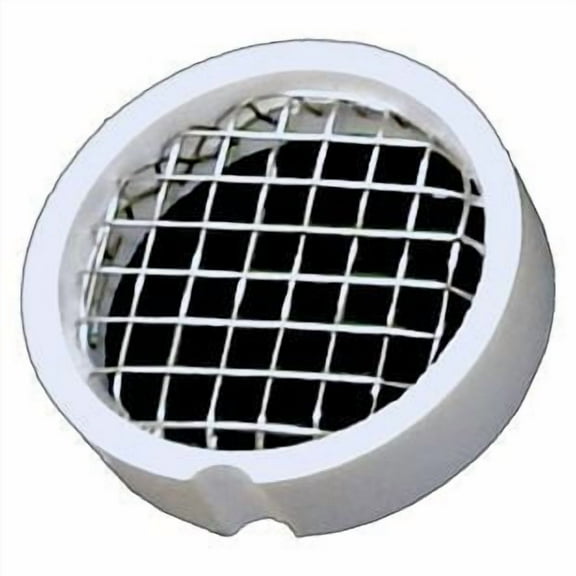 Whitlam Plumb-Pro 4" PVC Pipe Vent Screens - #VS4