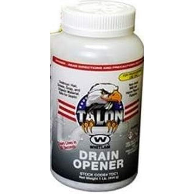 Whitlam Talon Drain Opener NonAcidic And No Odor, 1 Pound