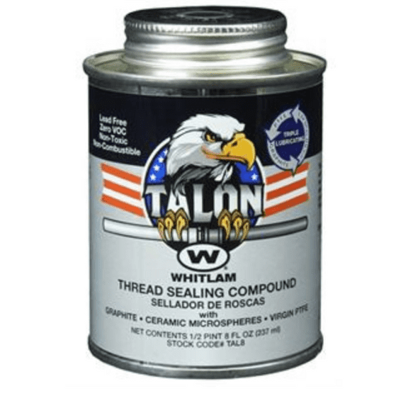 Whitlam Talon PTFE Pipe Thread Compound - TAL8