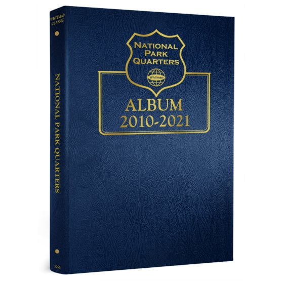 Natl Park Quarters Album 2010-2021 (Hardcover)