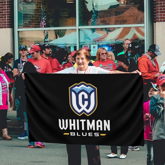Whitman College Banner Breeze Flag Outdoor Flags Home Flag Garden Flag 3 'X 5' Ft