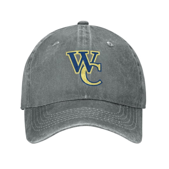 Whitman College Hat Adult Adjustable Classic Washed Casquette Cap Hat Baseball Cap
