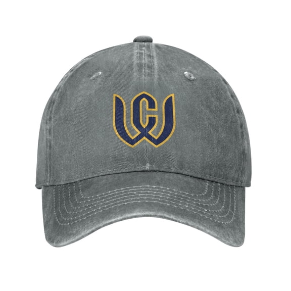 Whitman College Hat Adult Adjustable Classic Washed Casquette Cap Hat Baseball Cap