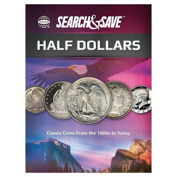 Pre-Owned Search & Save: Half Dollars (Hardcover)