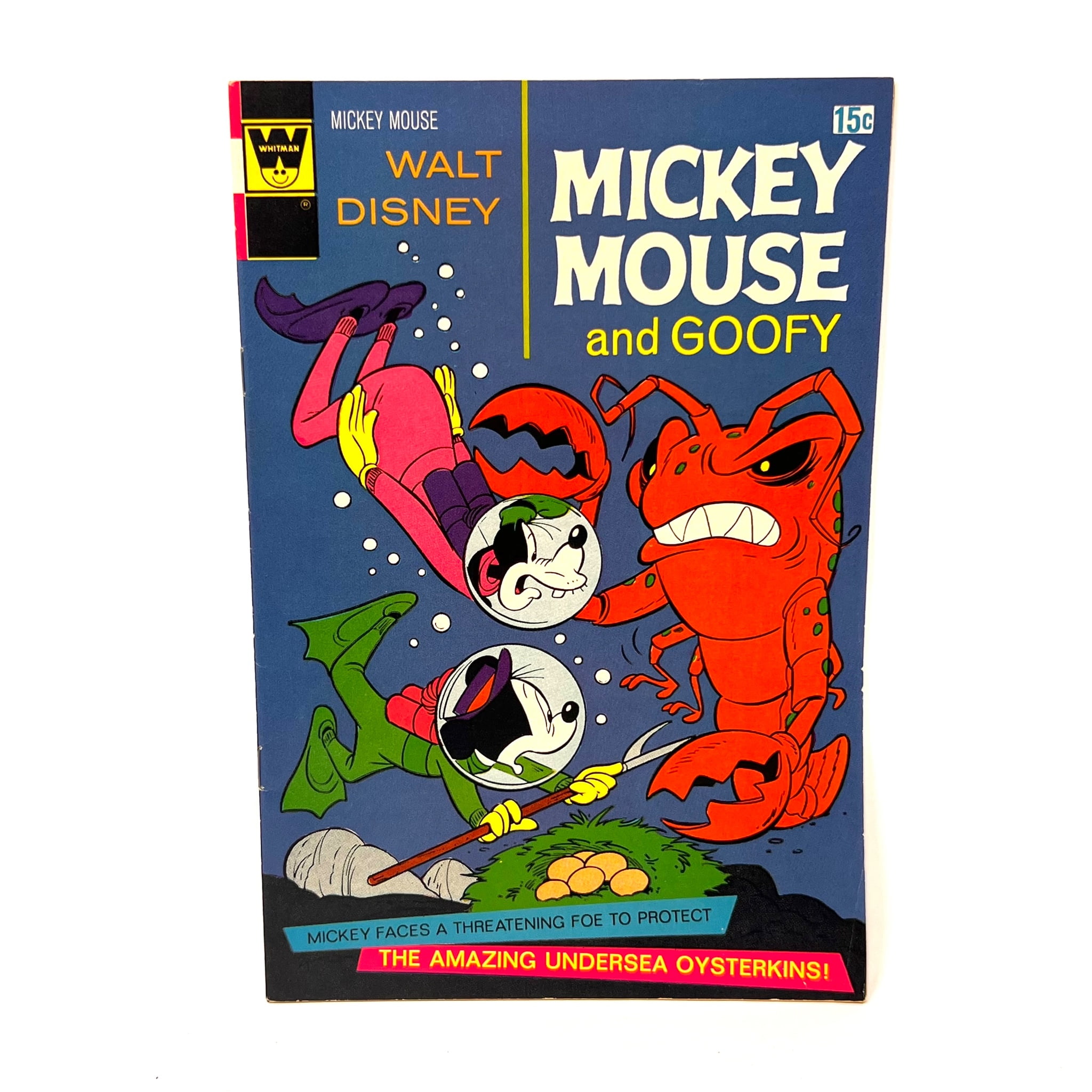 Whitman Walt Disney Mickey Mouse And Goofy No. 135