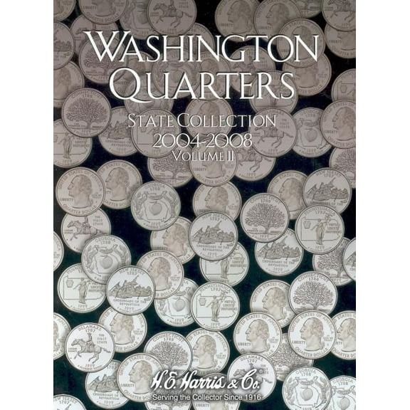 Whitman: Washington Quarters State Collection, Book 2 (Glossy Edition) (Folder)