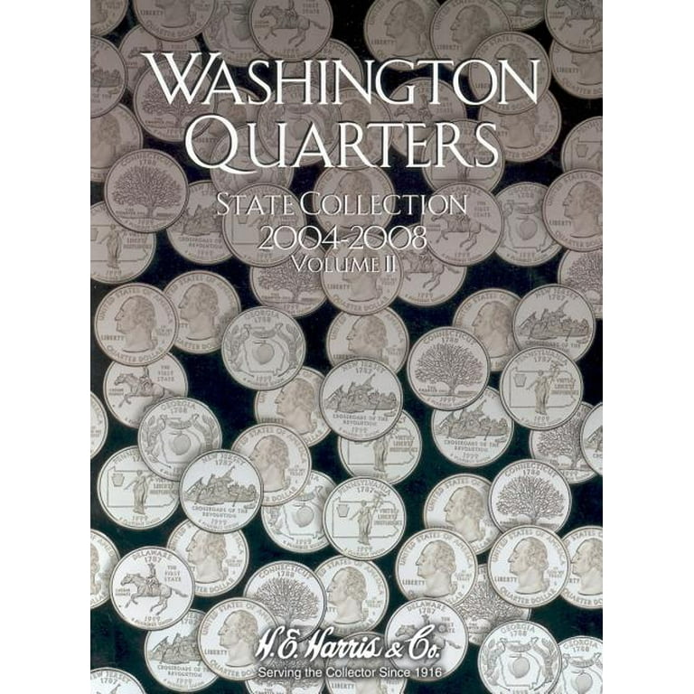 Whitman: Washington Quarters State Collection, Book 2 (Glossy