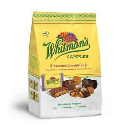 Whitman's 18.25 oz Sampler Assorted Chocolate Gusset Bag