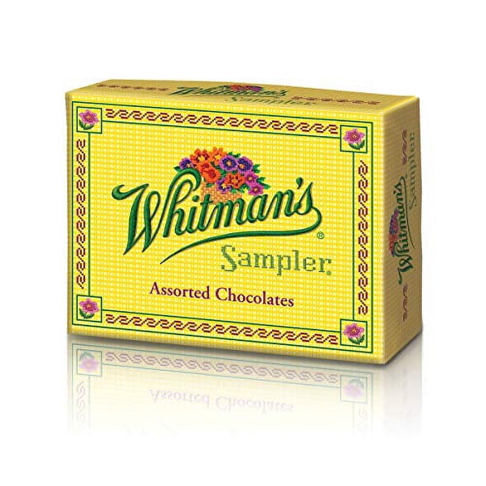 Whitman's Sampler Assorted Chocolates, 1.75 Ounce Box (Pack of 24 ...