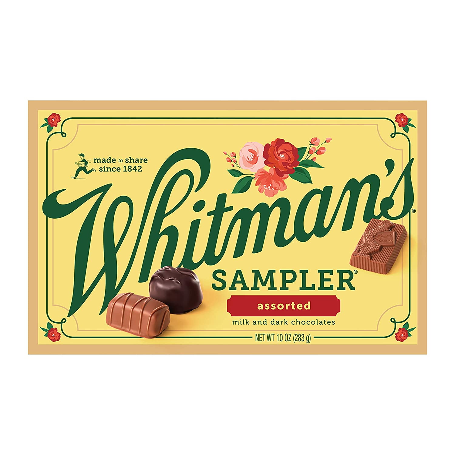 Whitman's Sampler Assorted Chocolates, 10 Ounce