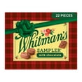 thumbnail image 1 of Whitman's Sampler Christmas Assorted Milk Chocolate Gift Box, 10 oz. (22 Pieces), 1 of 8