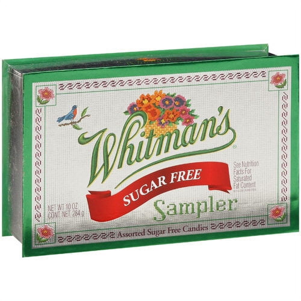 Whitman's SugarFree Chocolate Sampler, 10 oz.