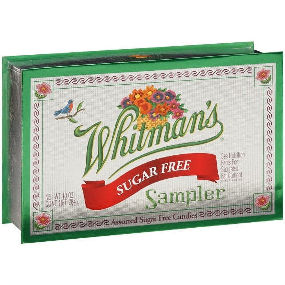 Whitman's Sugar-Free Chocolate Sampler, 10 oz. - image 1 of 4