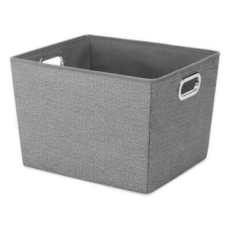 Whitmor 10 in. H X 15 in. W X 13 in. D Stackable Storage Bin