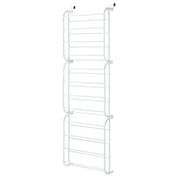Whitmor 12-Tier 36 Pair OTD Shoe Rack - Resin -White