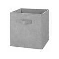 thumbnail image 1 of Whitmor 122035 Collapsible Cube, Light Gray, 1 of 1