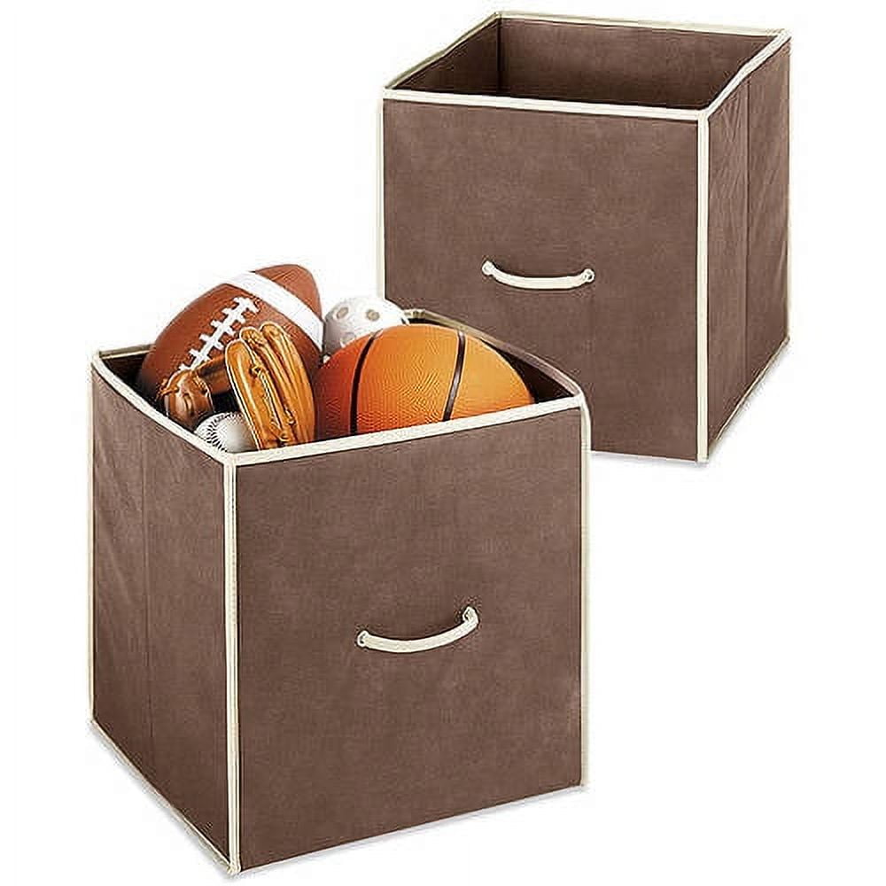 Whitmor fabric storage cubes new arrivals