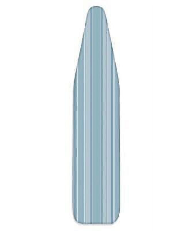 Whitmor 15 in. W X 54 in. L Cotton Berry Blue Striped Ironing Board Cover and Pad