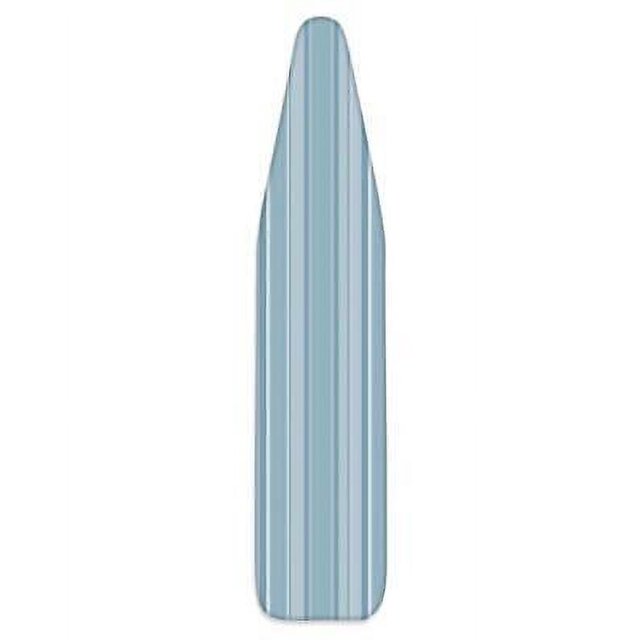 Whitmor 15 in. W X 54 in. L Cotton Berry Blue Striped Ironing Board Cover and Pad