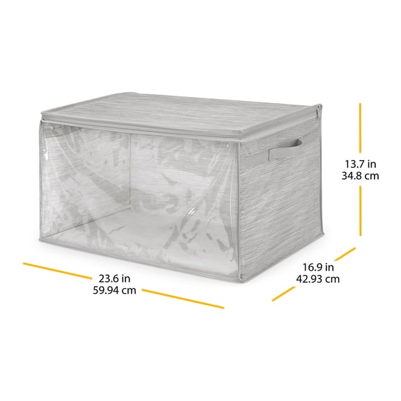 Whitmor 17 x 24-in Storage Bag with Window