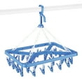 thumbnail image 1 of CLIP AND DRY HANGER WHTE (Pack of 1), 1 of 7