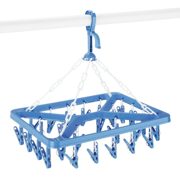 CLIP AND DRY HANGER WHTE (Pack of 1)