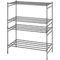 thumbnail image 1 of Whitmor 2-Tier Modular Stacking Shelf - Black, 1 of 6