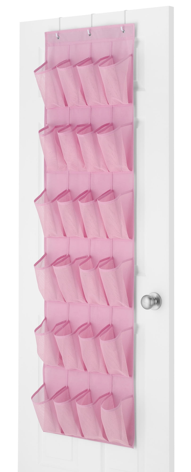 Whitmor Hanging Accessory Shelves - Pink