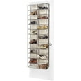 thumbnail image 1 of Whitmor 26-Section OTD Polycotton 13 Tiers Shoe Shelves - Espresso - 6" x 22" x 63", 1 of 7