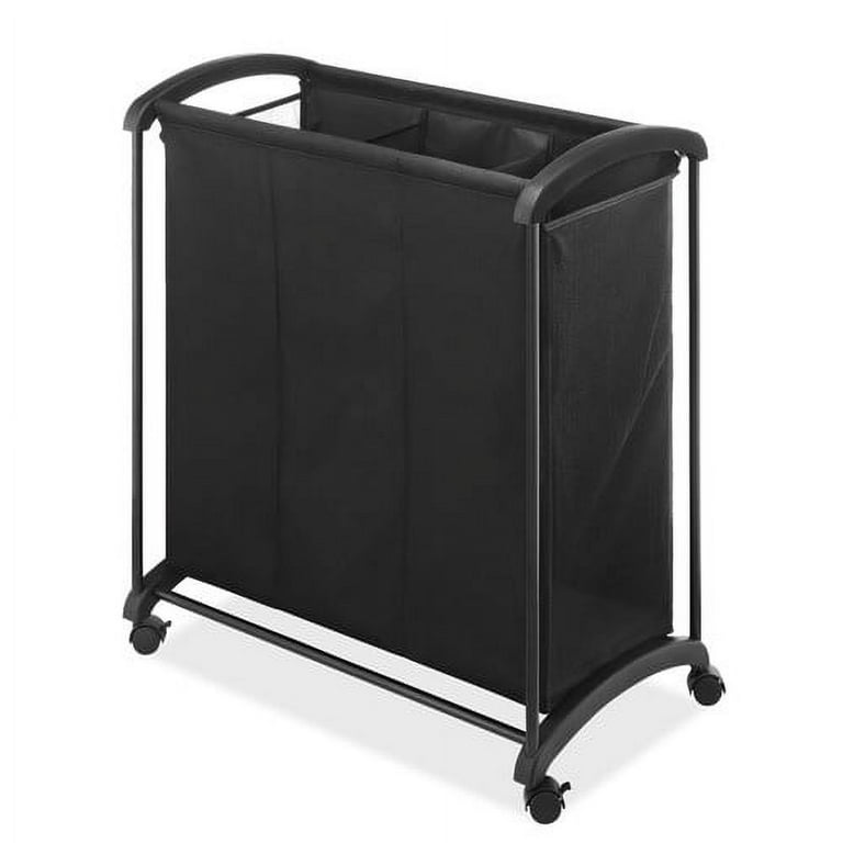 Whitmor rolling laundry cart online