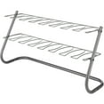 thumbnail image 1 of Whitmor Metal Boot Rack, Free-Standing, Space-Saving Organizer 4-Pair Capacity, Gunmetal Gray, 1 of 7
