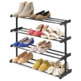 thumbnail image 1 of Whitmor 4-Tier Extendable 24-Pair Shoe Rack, 1 of 4