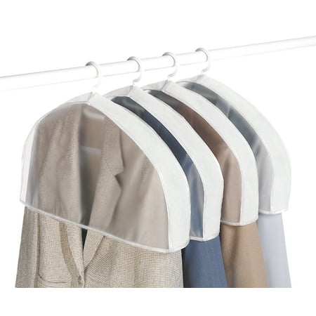 Whitmor 5003-1145 Breathable Shoulder Covers 4 Count