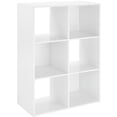 thumbnail image 1 of Whitmor 6-Shelf Storage Rack Closet Organizers, White, 1 of 5