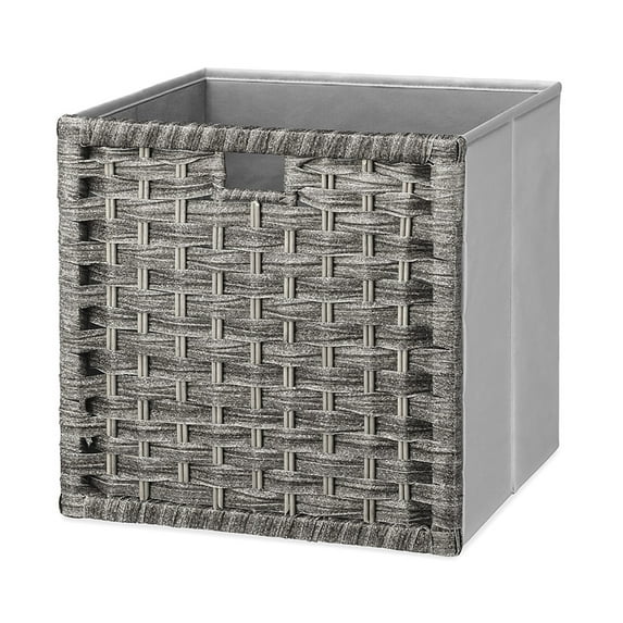 Whitmor 6084-9499-GW Collapsible Storage Cube