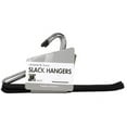 thumbnail image 1 of Whitmor 6100-5266 Chrome Slack Hangers with Black Foam, 3 Pack, 1 of 1