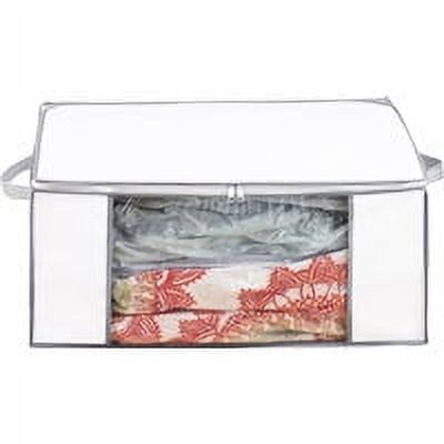 Whitmor 6115-5256-WHT 26.1" X 19.4" X 10.6" White Spacemaker Vacuum Storage Bag