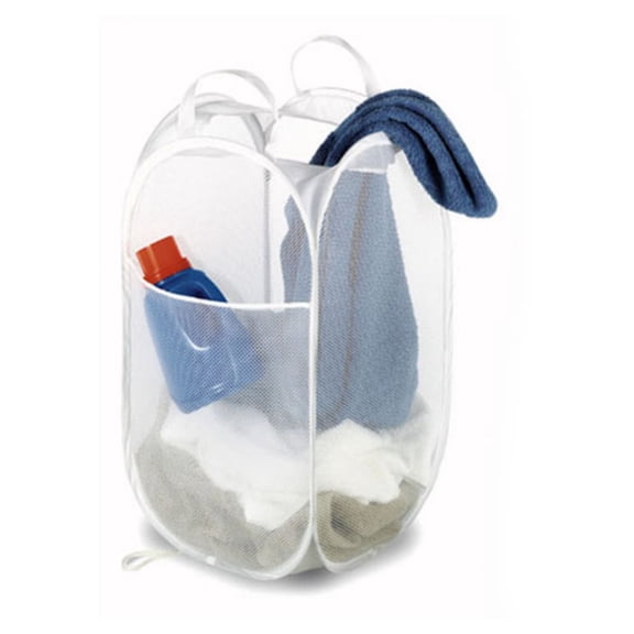 Whitmor Pop & Fold Laundry Bag