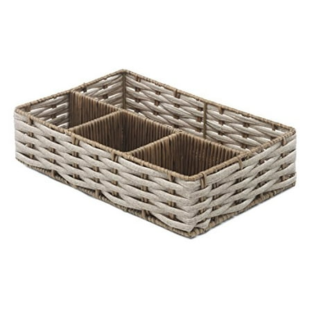 Whitmor 6316-4550 Pe Rush 4 Section Tray