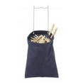 thumbnail image 1 of whitmor hanging clothespin bag navy, 1 of 3