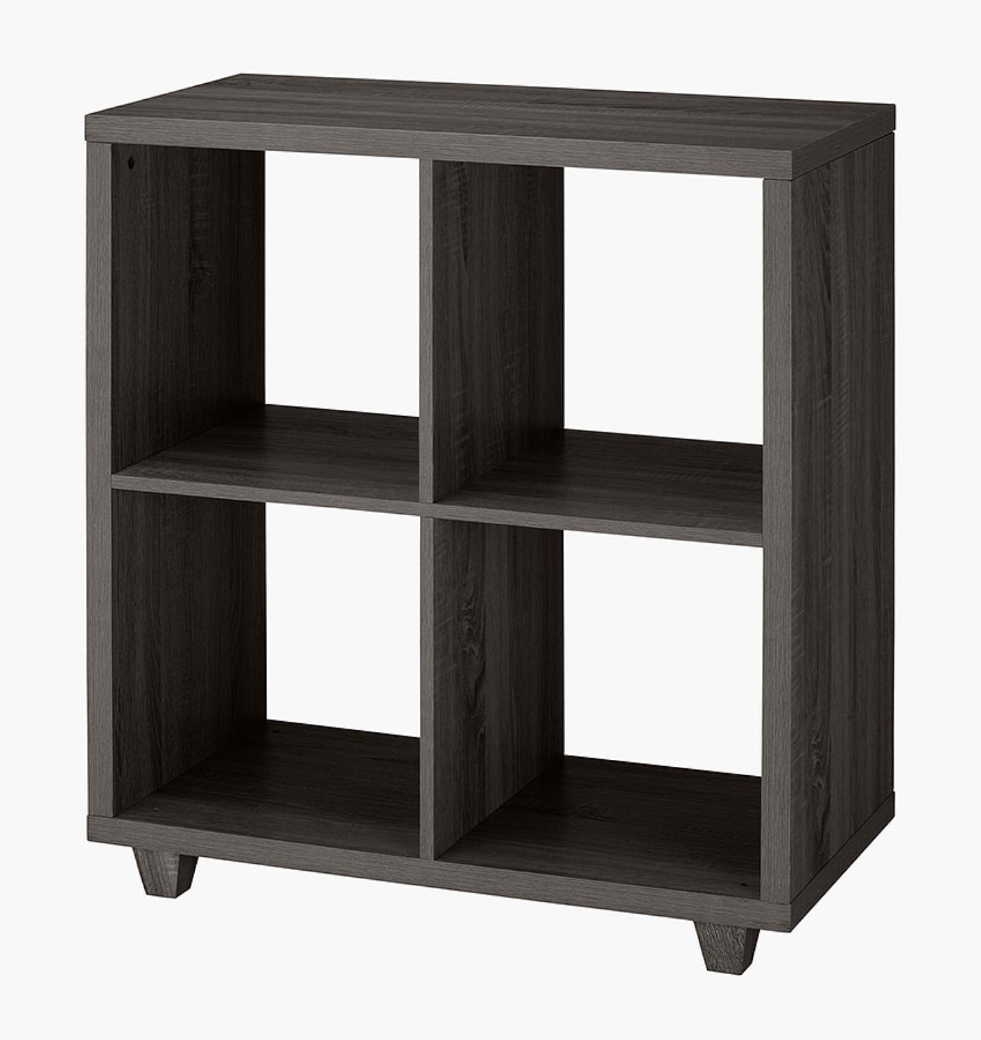 Whitmor 64228878ESP 4 Section Deluxe Cube Organizer Espresso