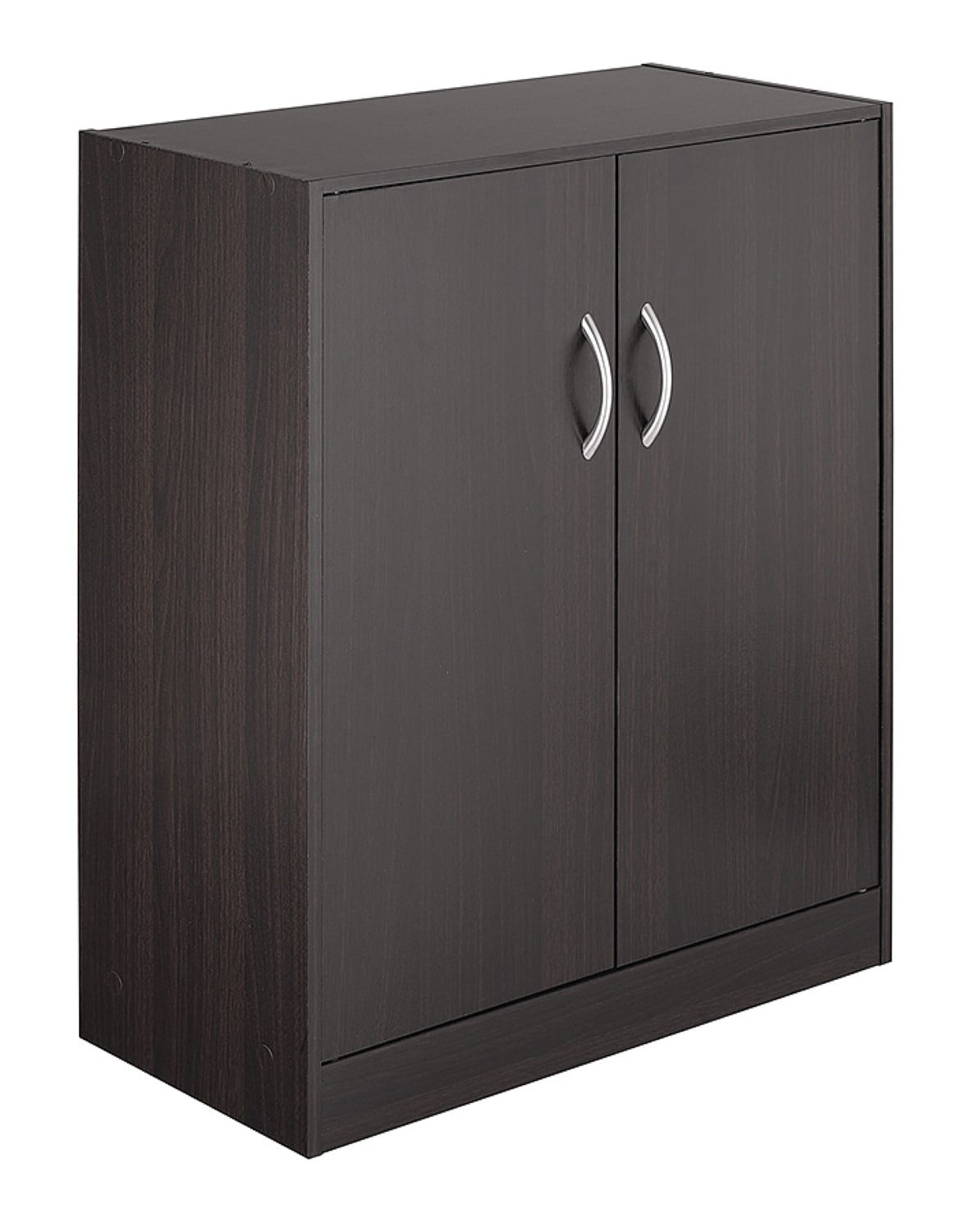 Whitmor 6422-8970-ESP 3 Shelf Storage Cabinet - Espresso - Walmart.com