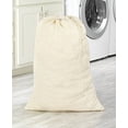 thumbnail image 1 of Whitmor 6462-111 Natural Cotton Laundry Bag-Natural, 1 of 2