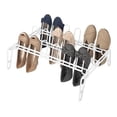 thumbnail image 1 of Whitmor 6780-5440-WHT 15.75" x 22" White 9 Pair Shoe Rack, 1 of 3