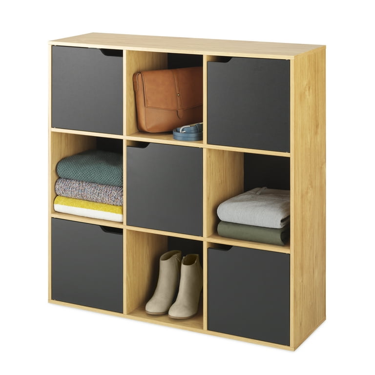 Free Shipping! Whitmor 9-Section Cube Organizer Bookcase with