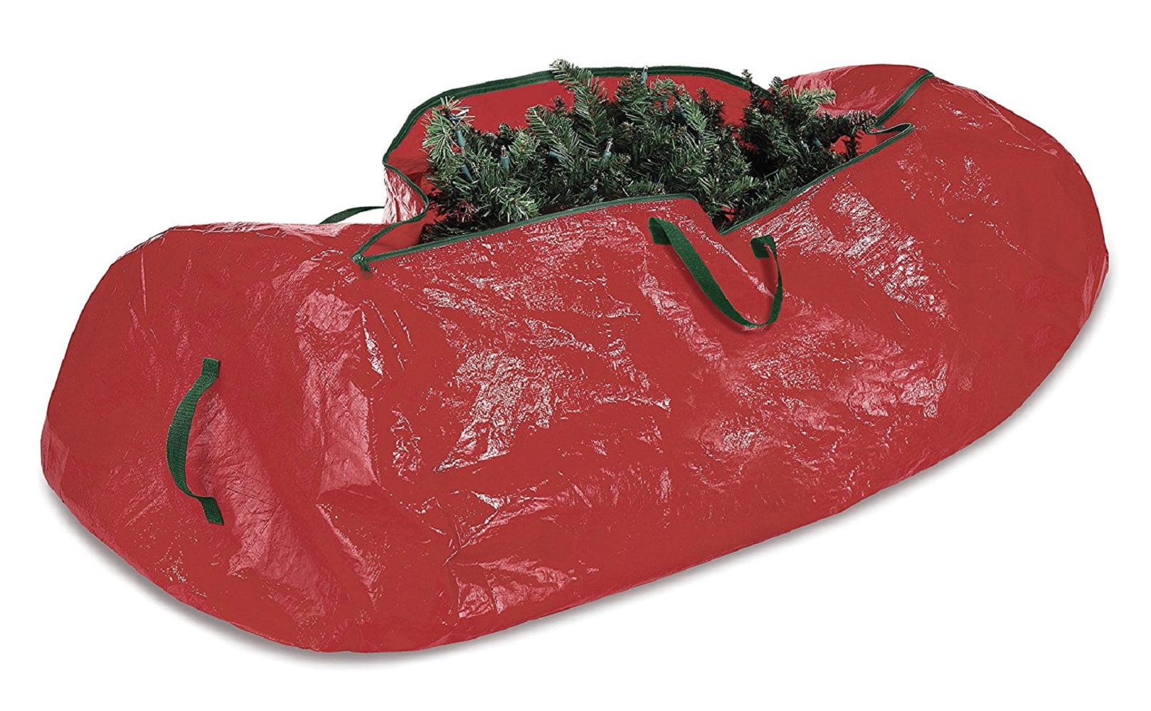 Whitmor Christmas Tree Storage Bag Medium Red