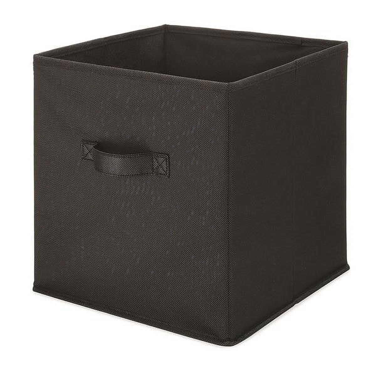 Whitmor Collapsible Fabric Storage Cube Walmart